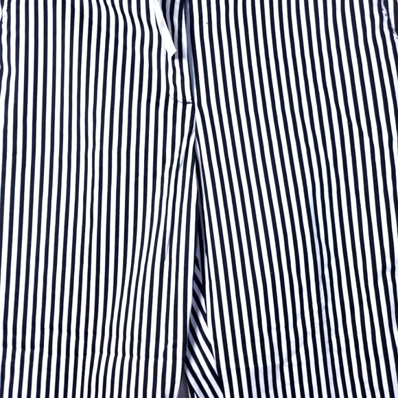New York and Co. STRIPPED Ankle Pants - Picture 3 of 15